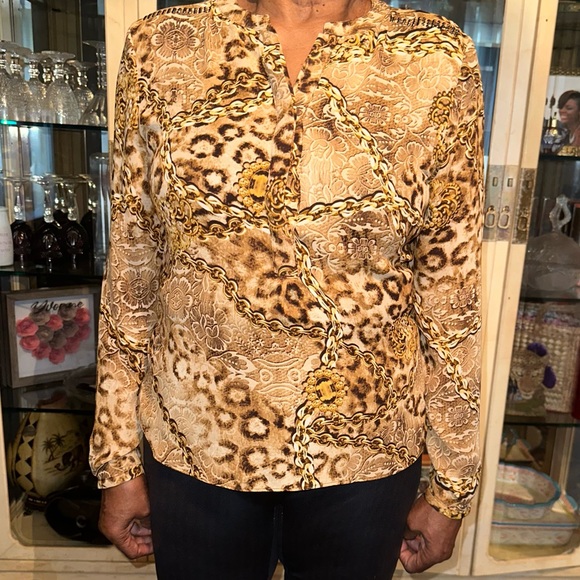 Jennifer Lopez blouse - Picture 1 of 4